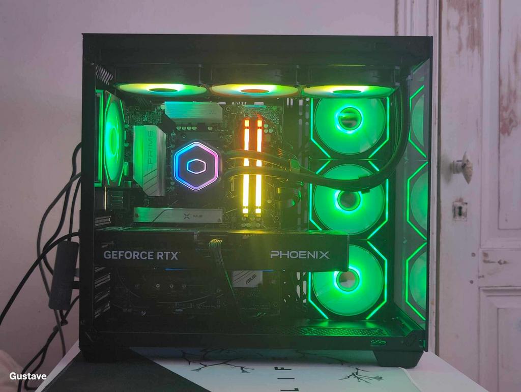 High end gaming pc RTX 5070 ti ryzen 7 9800x3d, Informatique & Logiciels, Enlèvement, Comme neuf, Gaming