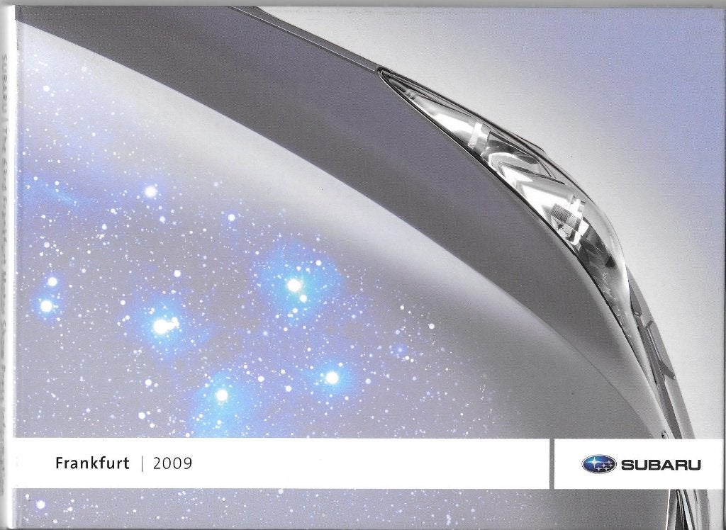 SUBARU  2009,  mediapack, Livres, Enlèvement ou Envoi, Comme neuf, Autres marques
