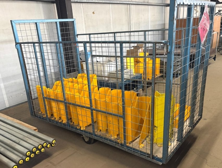 Partij magazijnbeschermers en aanrijbeveiliging, Articles professionnels, Machines & Construction | Pièces, Enlèvement