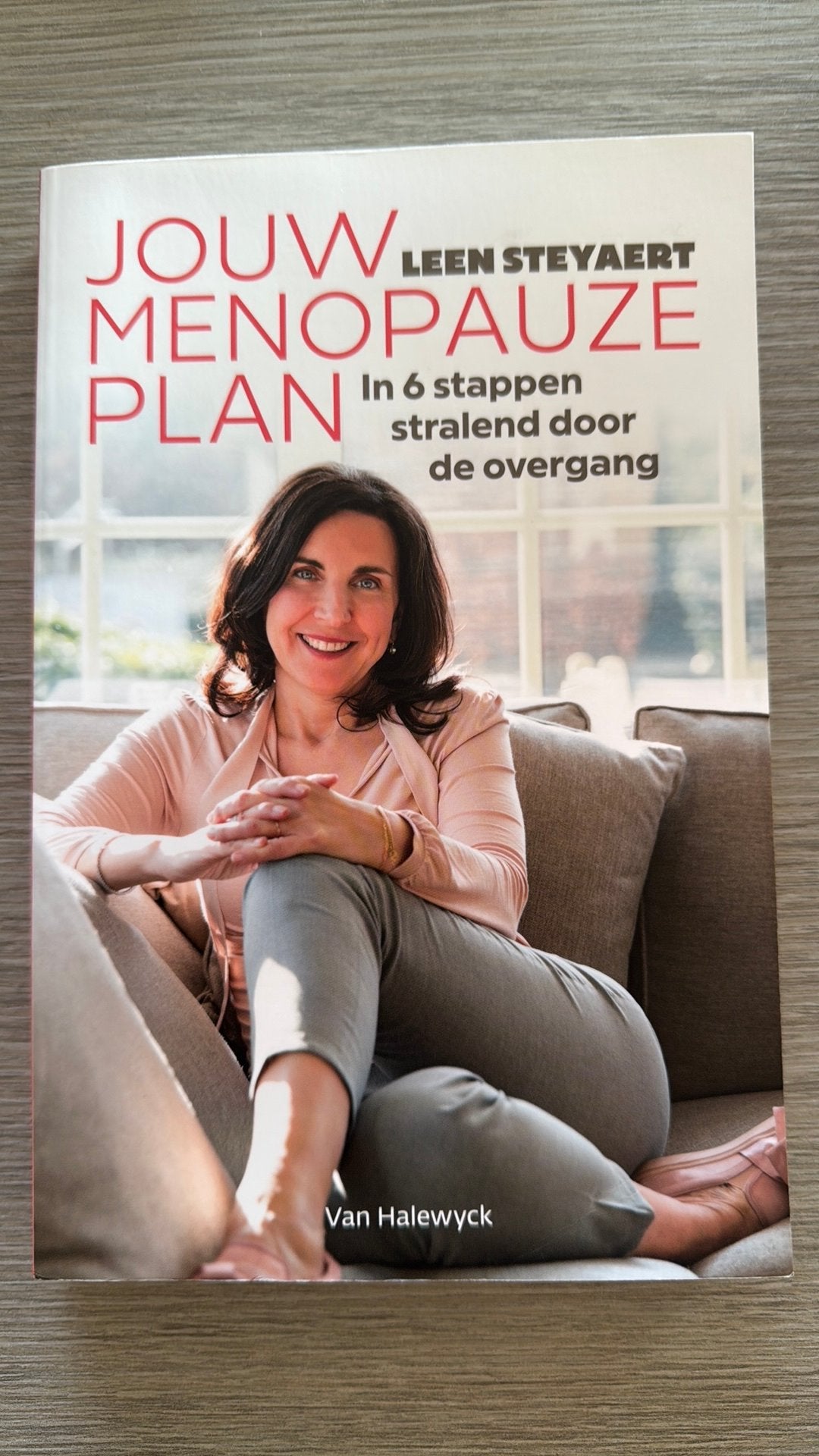 Leen Steyaert - Jouw menopauzeplan, Boeken, Ophalen, Leen Steyaert