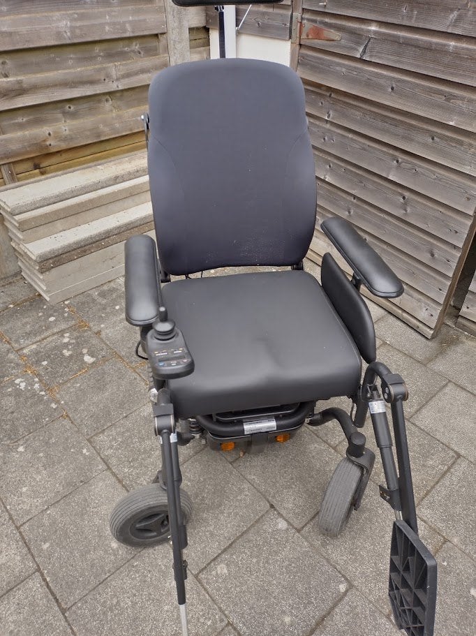 Karma Leon elektrische rolstoel, Ophalen, Gebruikt, Elektrische rolstoel