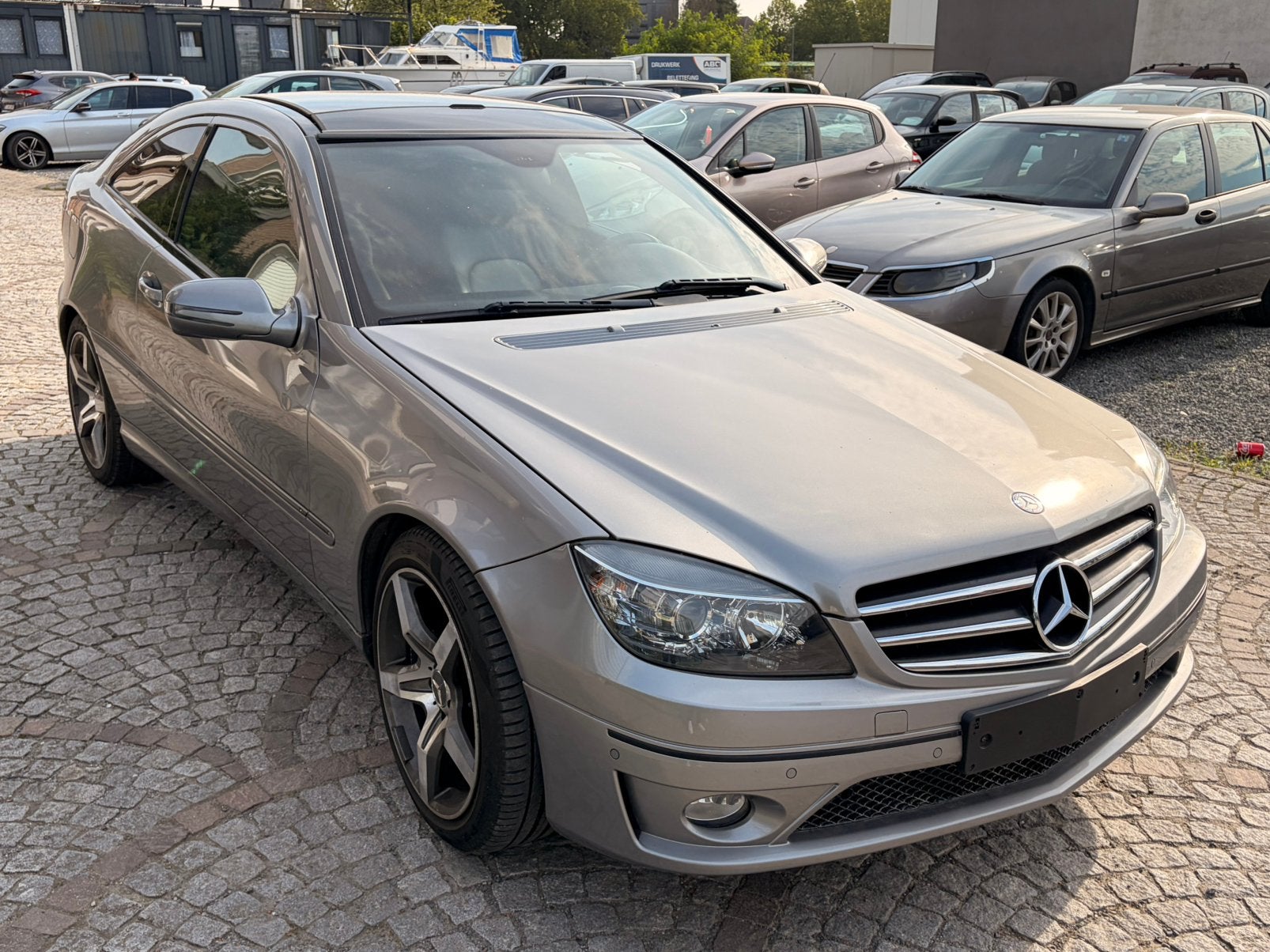 Mercedes clc 160 euro 5 benzine, Auto's, Euro 5, CLC, Bedrijf, 3 deurs