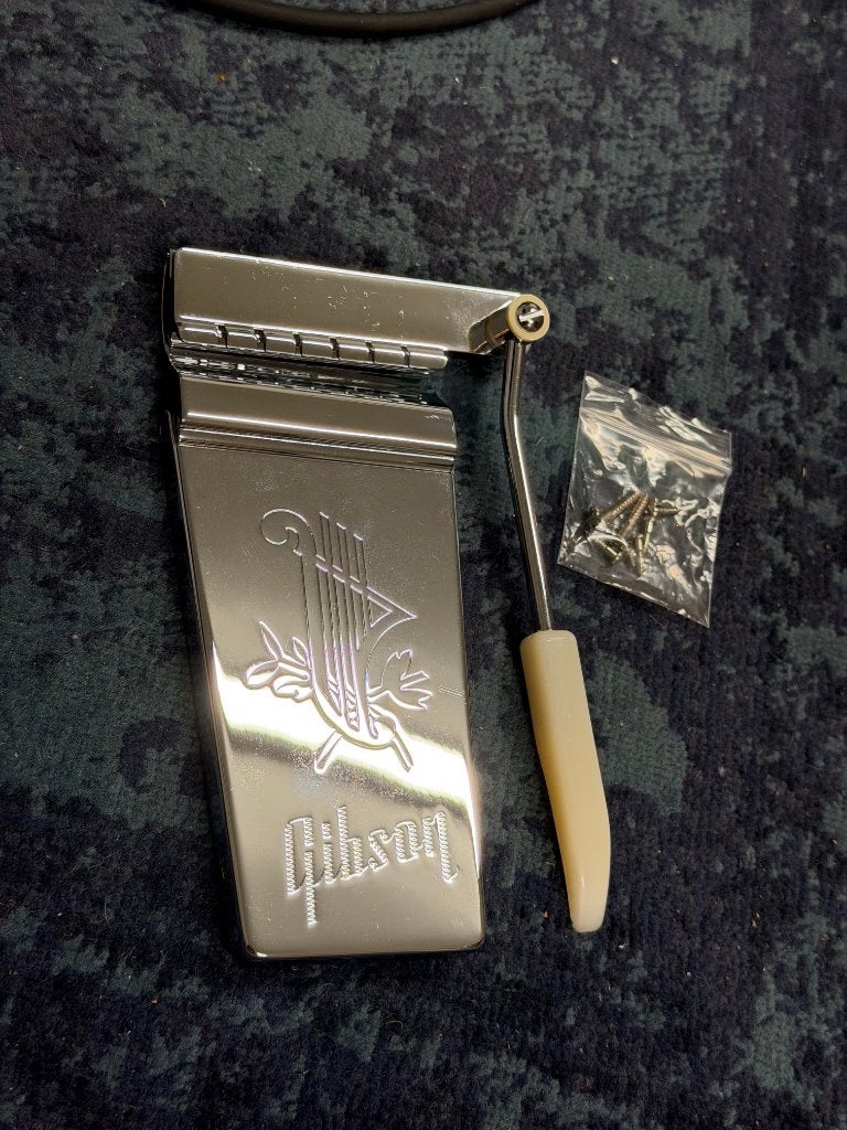 Gibson Maestro Vibrola - Chrome, Muziek en Instrumenten, Snaarinstrumenten | Gitaren | Elektrisch, Ophalen of Verzenden, Zo goed als nieuw