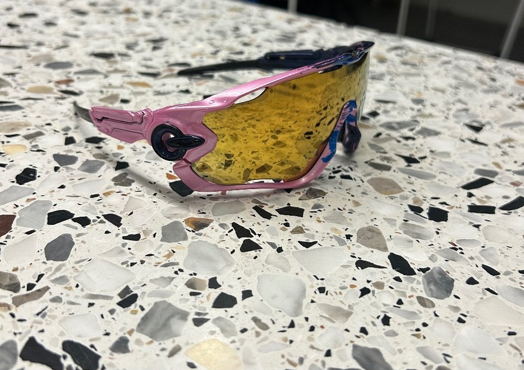 Oakley jawbreaker custom, Ophalen of Verzenden, Zo goed als nieuw