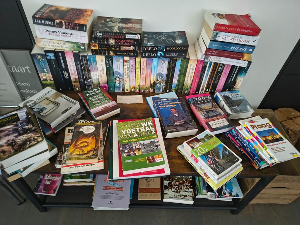 Verschillende leesboeken, Boeken, Ophalen