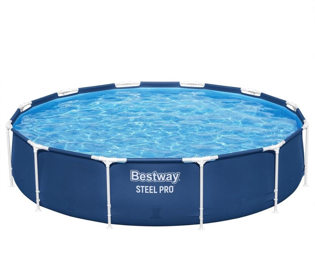 Bestway Steel Pro Zwembad, Ophalen, Zo goed als nieuw