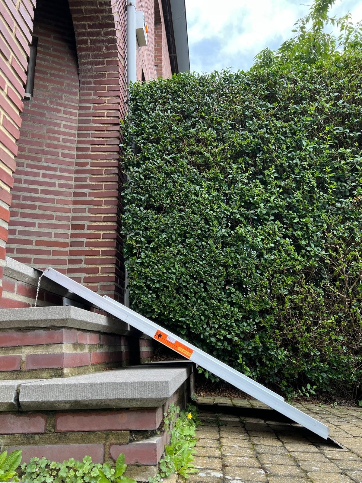 Rampe de chargement ou rampe pour fauteuil roulant, Enlèvement