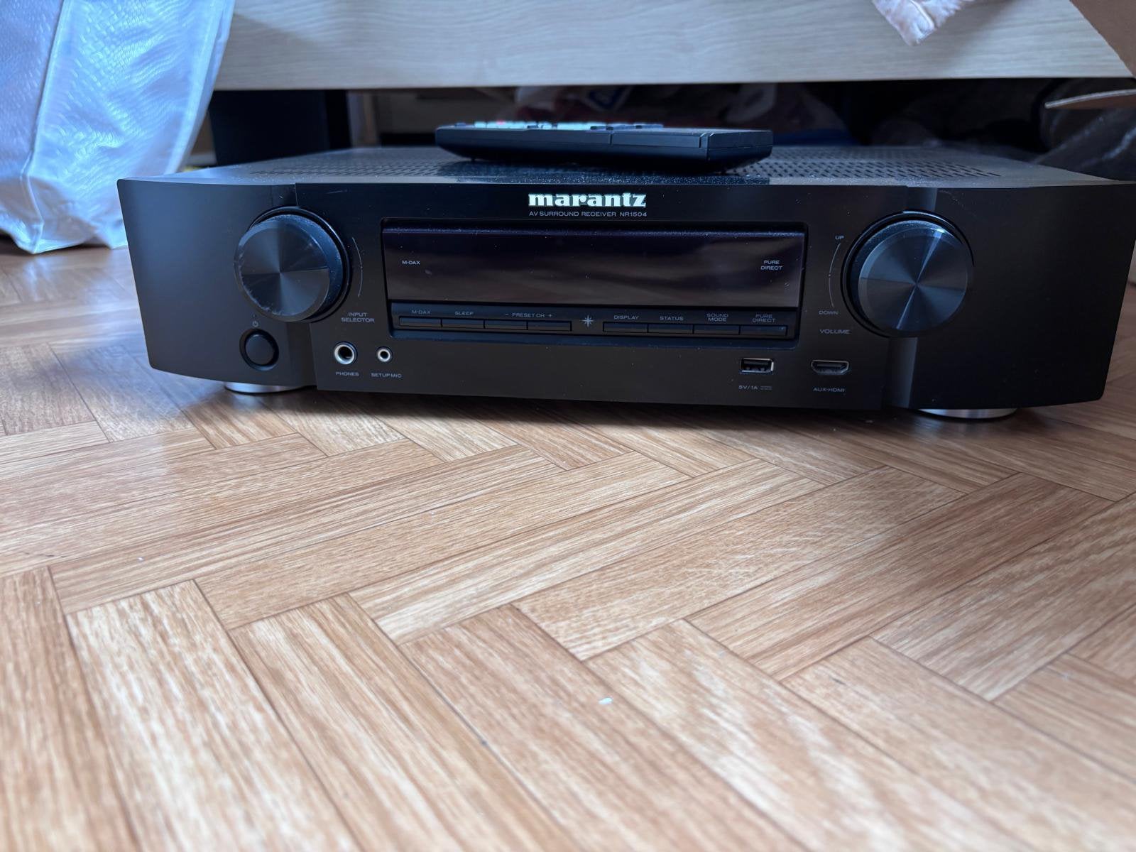 Marantz nr1504 5.1 versterker, Audio, Tv en Foto, Versterkers en Ontvangers, Ophalen of Verzenden, Gebruikt, Marantz