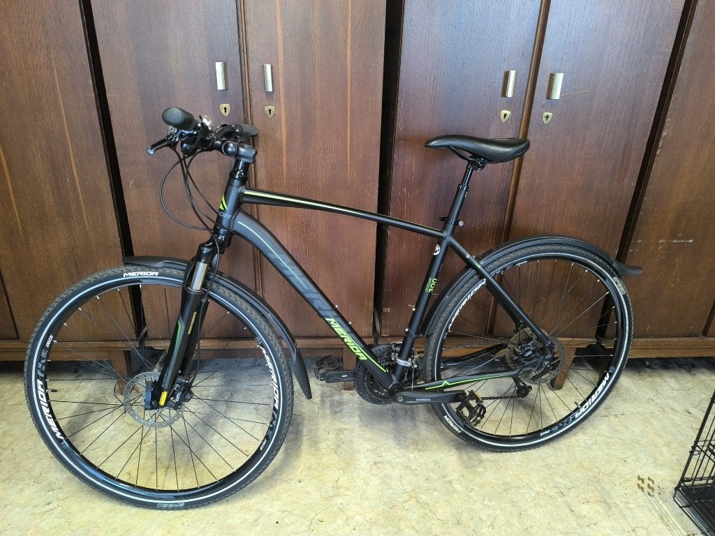 fietsen, Fietsen en Brommers, Versnellingen, 56 cm of meer, Zo goed als nieuw, Schijfrem