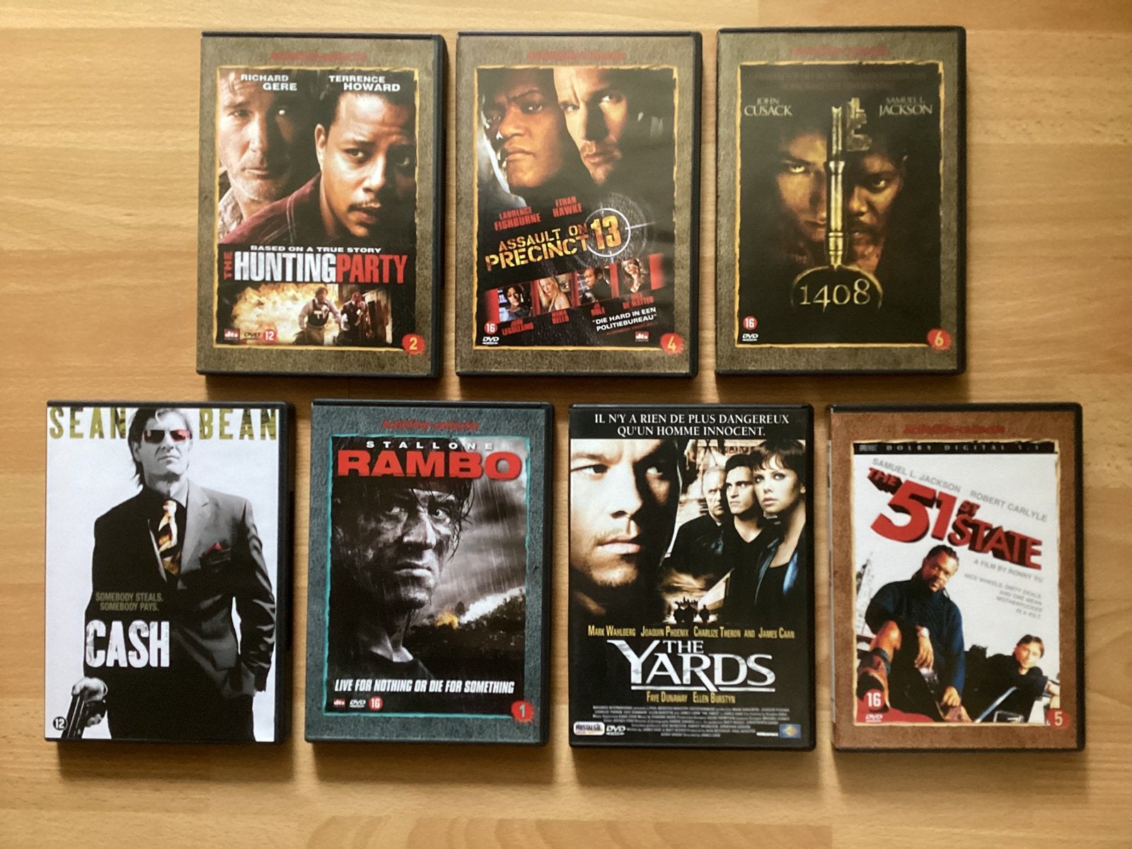 Dvd’s Actie, Ophalen of Verzenden, Actie