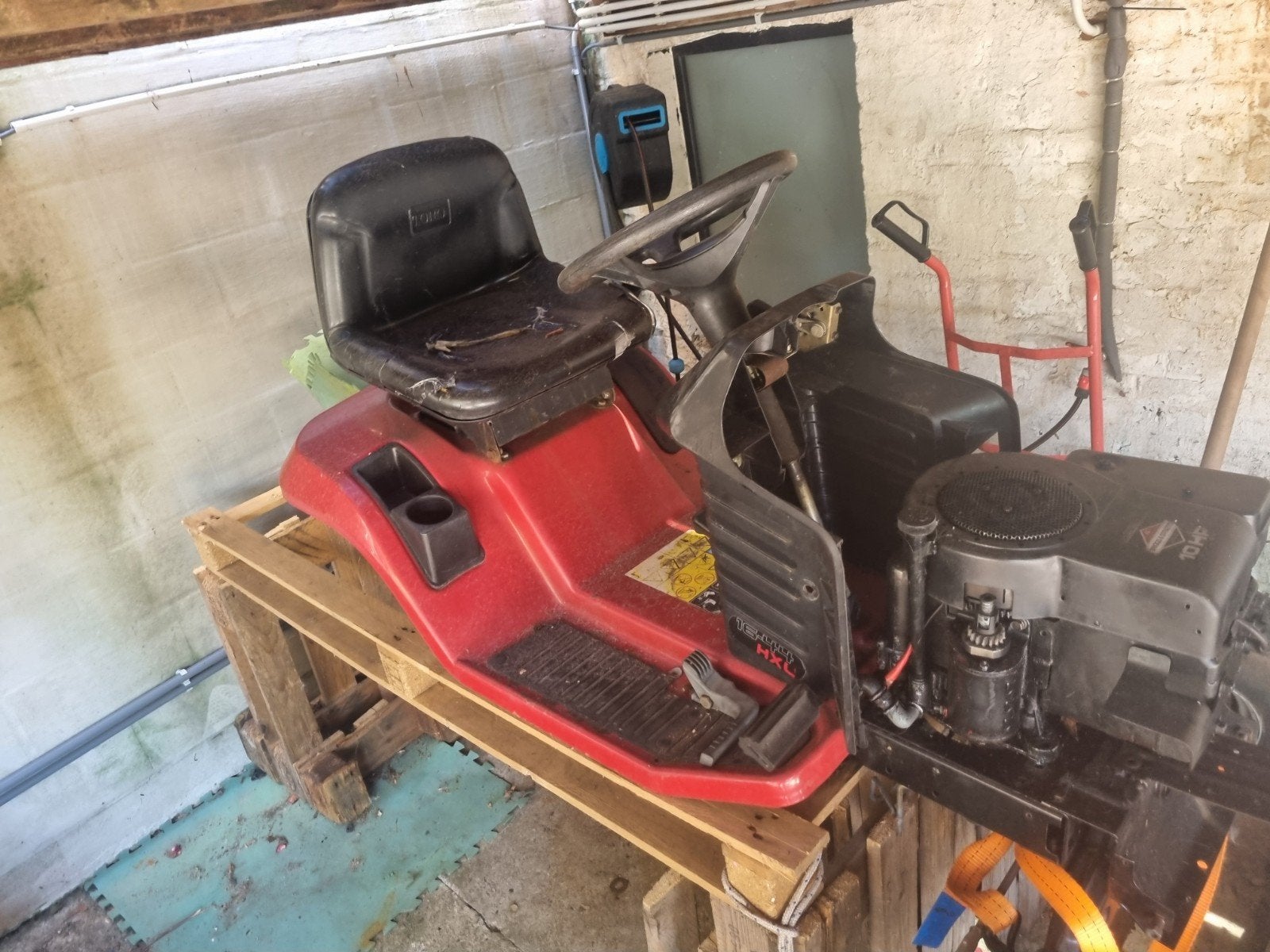 chassis +moteur 10hp, Tickets & Billets, Billets & Tickets Autre