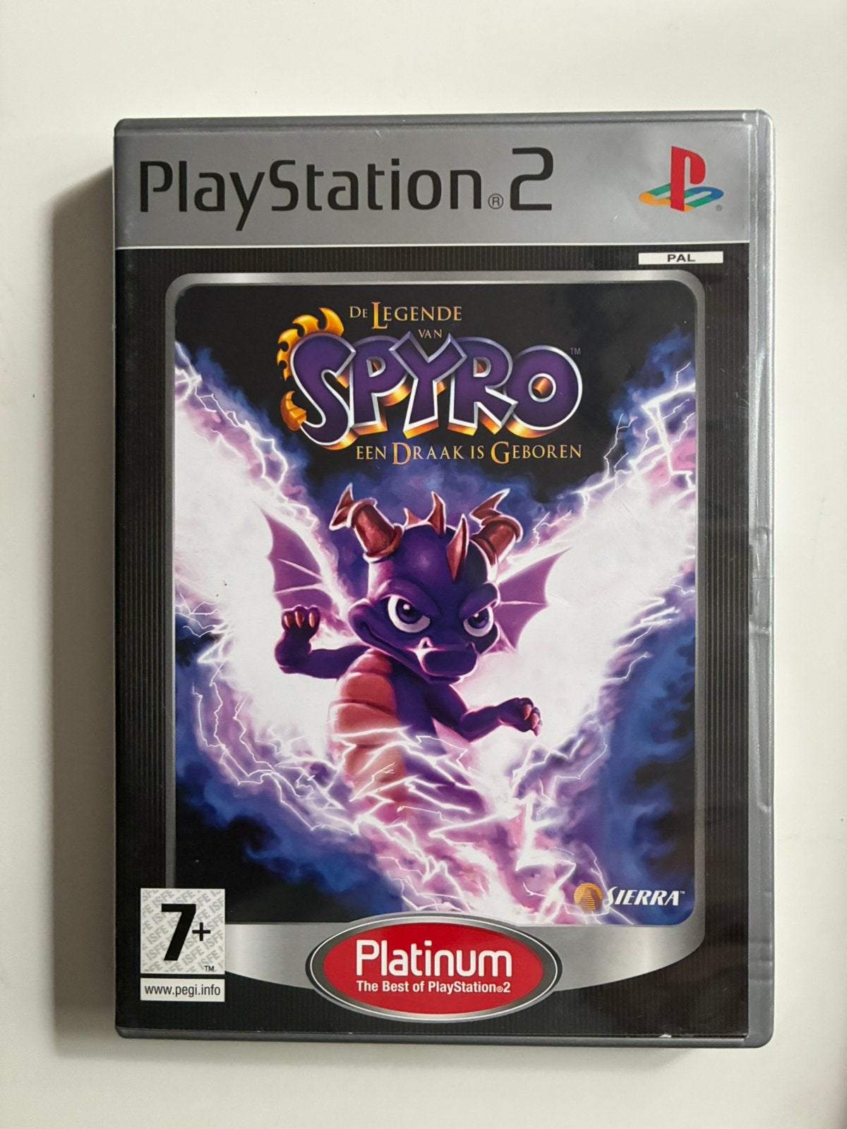 De Legende van Spyro: Een Draak is Geboren - PlayStation 2, Consoles de jeu & Jeux vidéo, Jeux | Sony PlayStation 2, Enlèvement ou Envoi