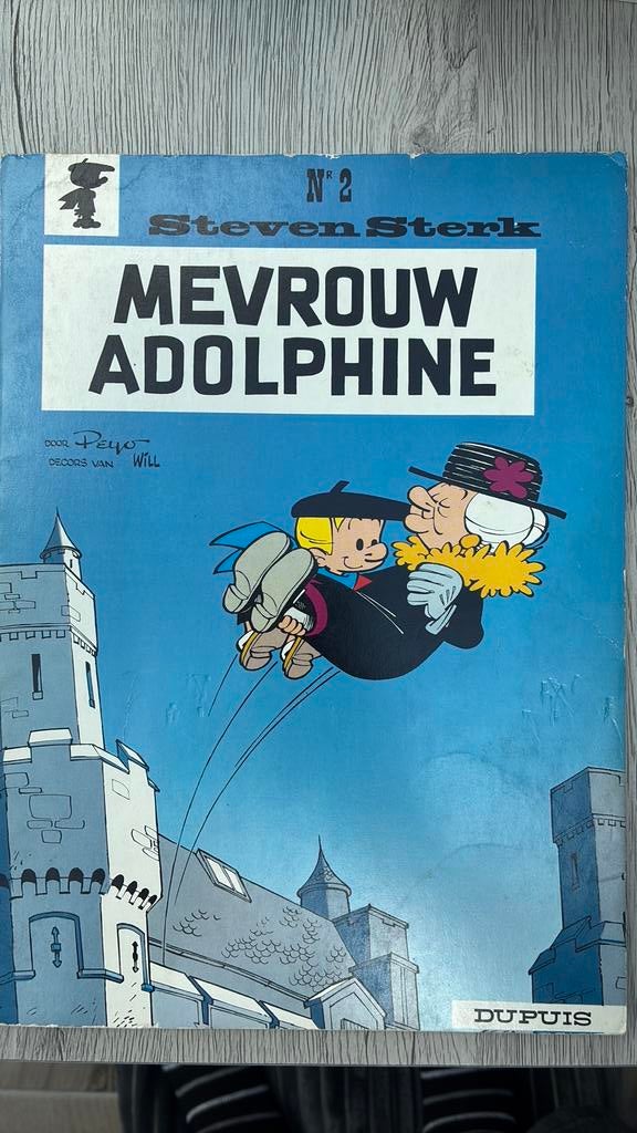 Steven Sterk nr2, Boeken, Ophalen, Zo goed als nieuw