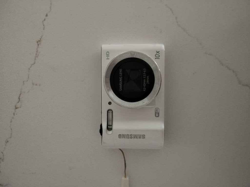 Appareil Photo numérique compact Samsung WB30F blanc, Enlèvement, Utilisé, Samsung