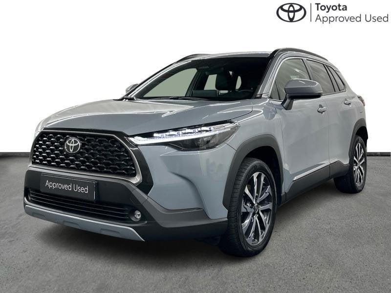 Toyota Corolla Cross 140hp HEV Style Luxury | winter pack, Argent ou Gris, Achat, Euro 6, 72 kW