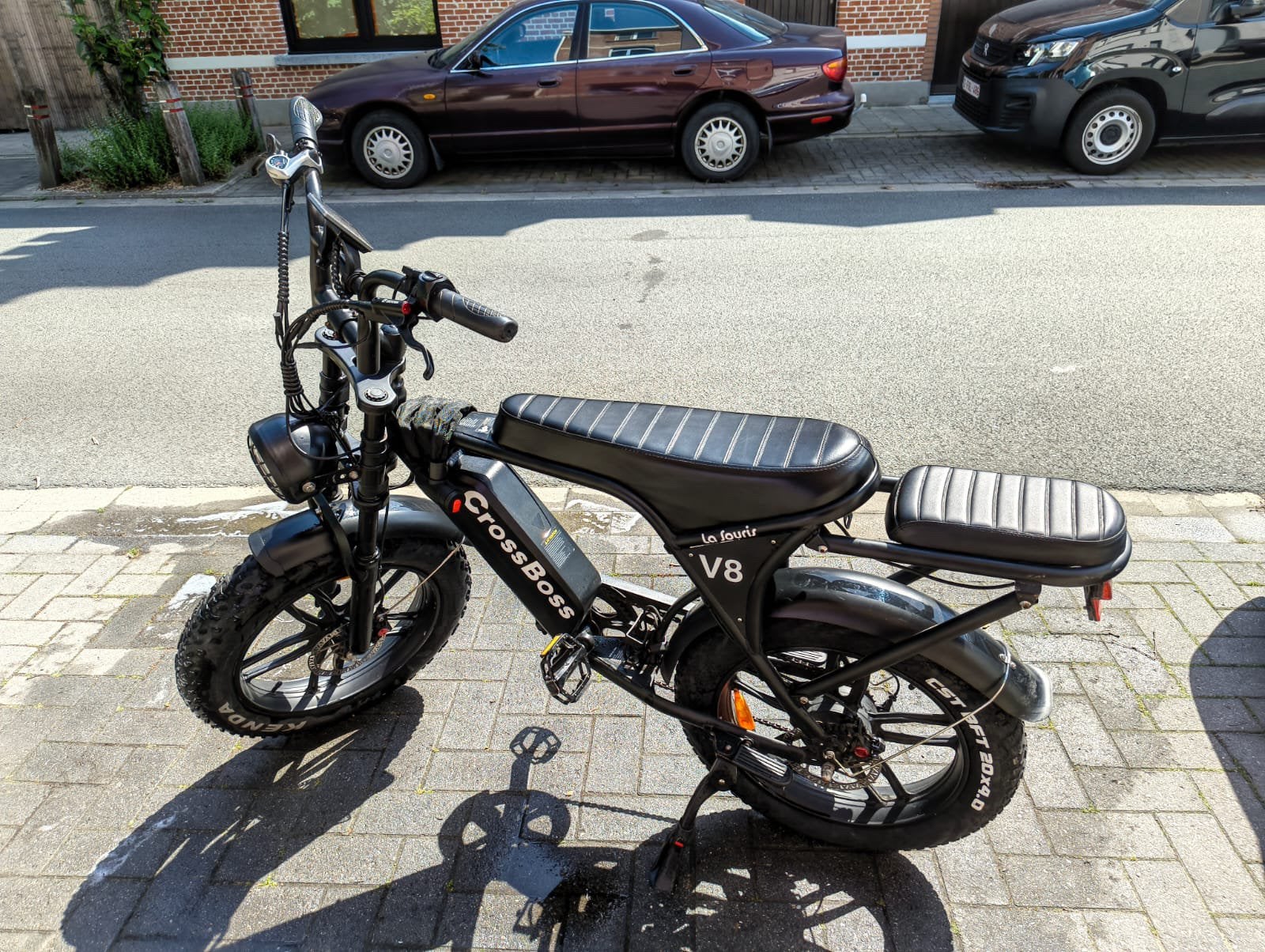 Ouxi v2.0, Ophalen, Gebruikt