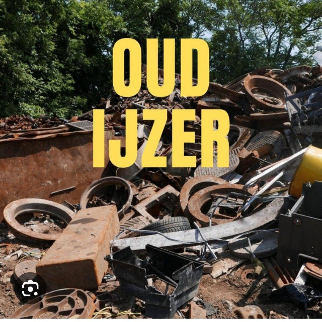 Gezocht  ophalen oud ijzer, Enlèvement