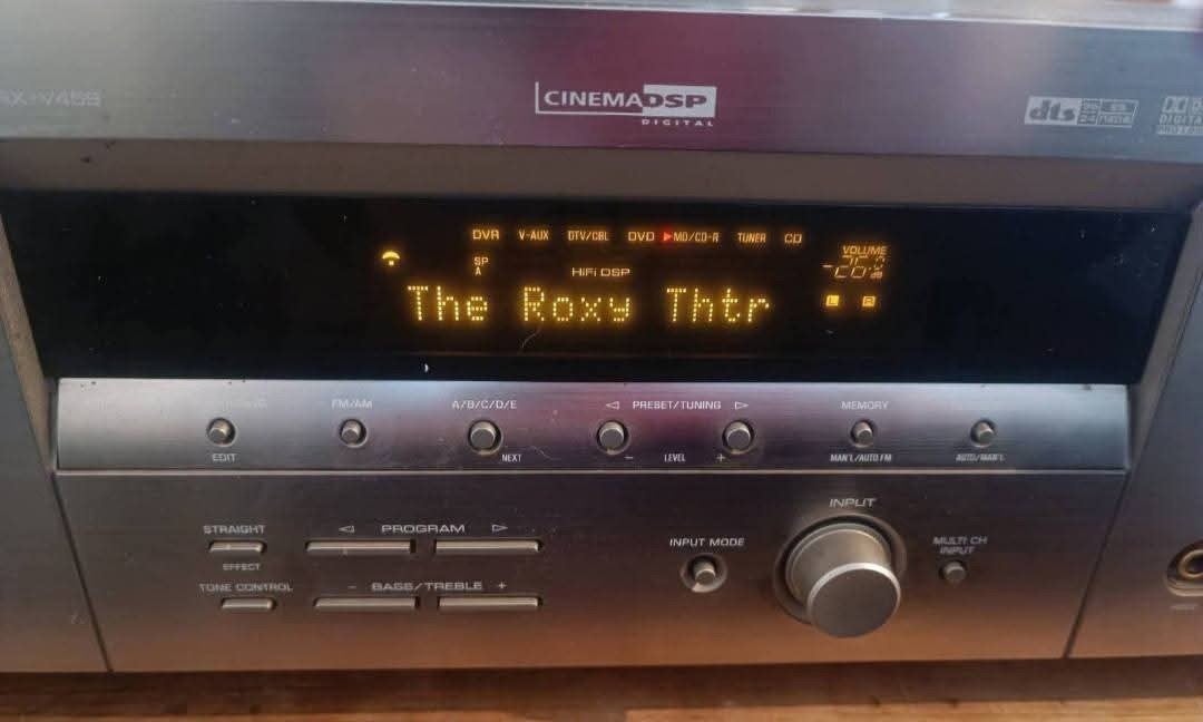 Yamaha RX V 459 Natural Sound 6 x 90W Audio-Video Receiver (m2458986541 ...