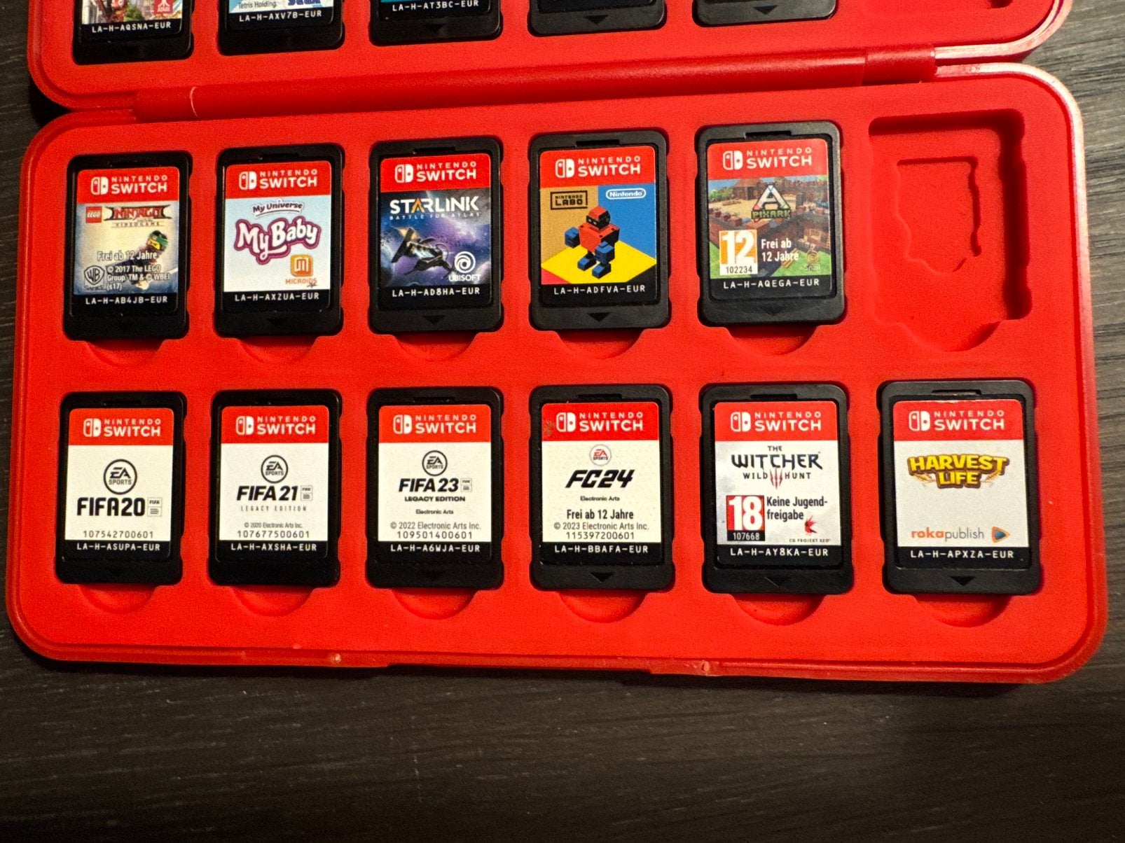 Jeux Switch, Enlèvement ou Envoi