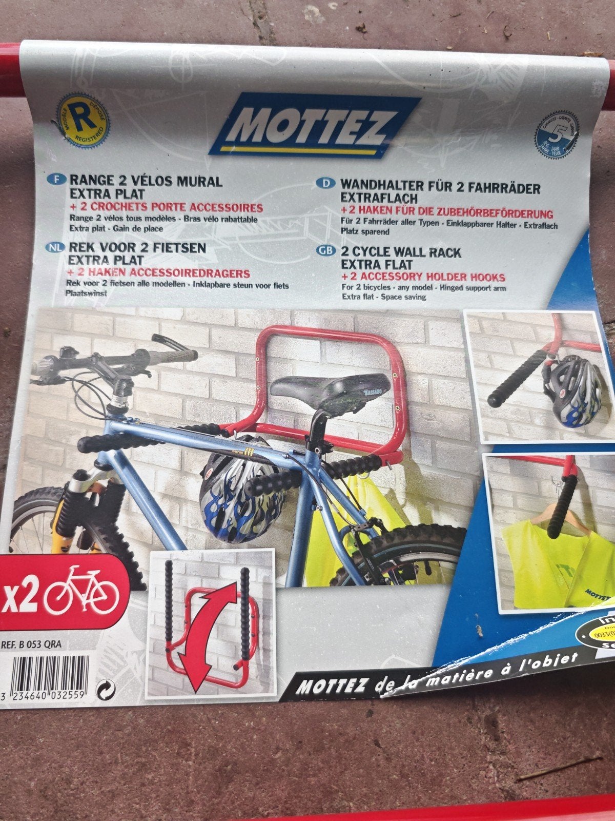 rek voor 2 fietsen, Ophalen of Verzenden, Zo goed als nieuw