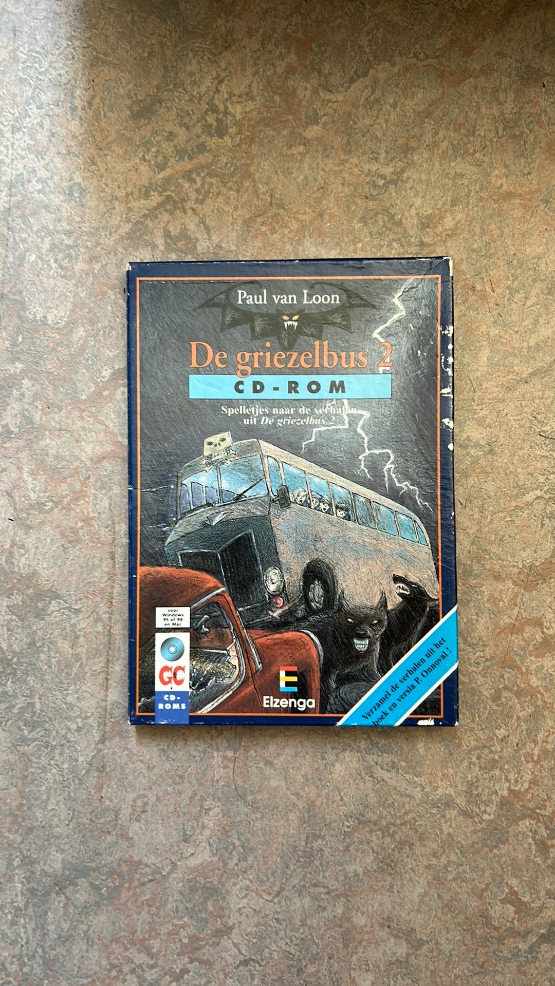 Pc game De Griezelbus 2., Ophalen