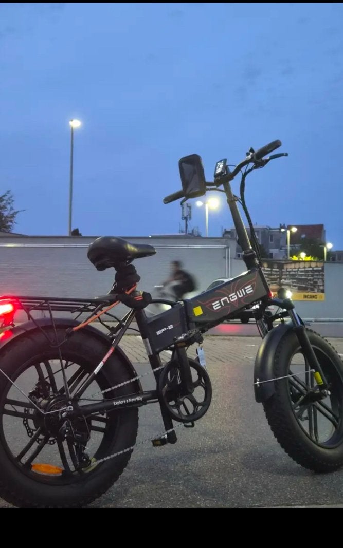 Elektrische fiets engwe ep 2 boost, Fietsen en Brommers, Ophalen, Zo goed als nieuw