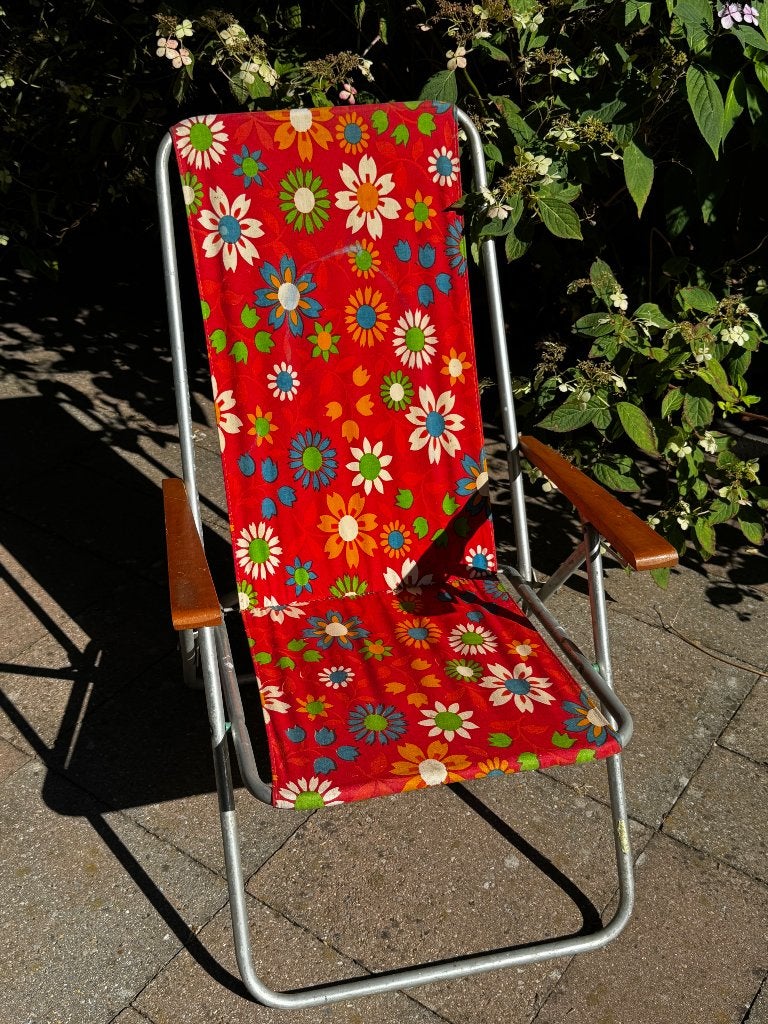 Chaise de camping vintage, Enlèvement