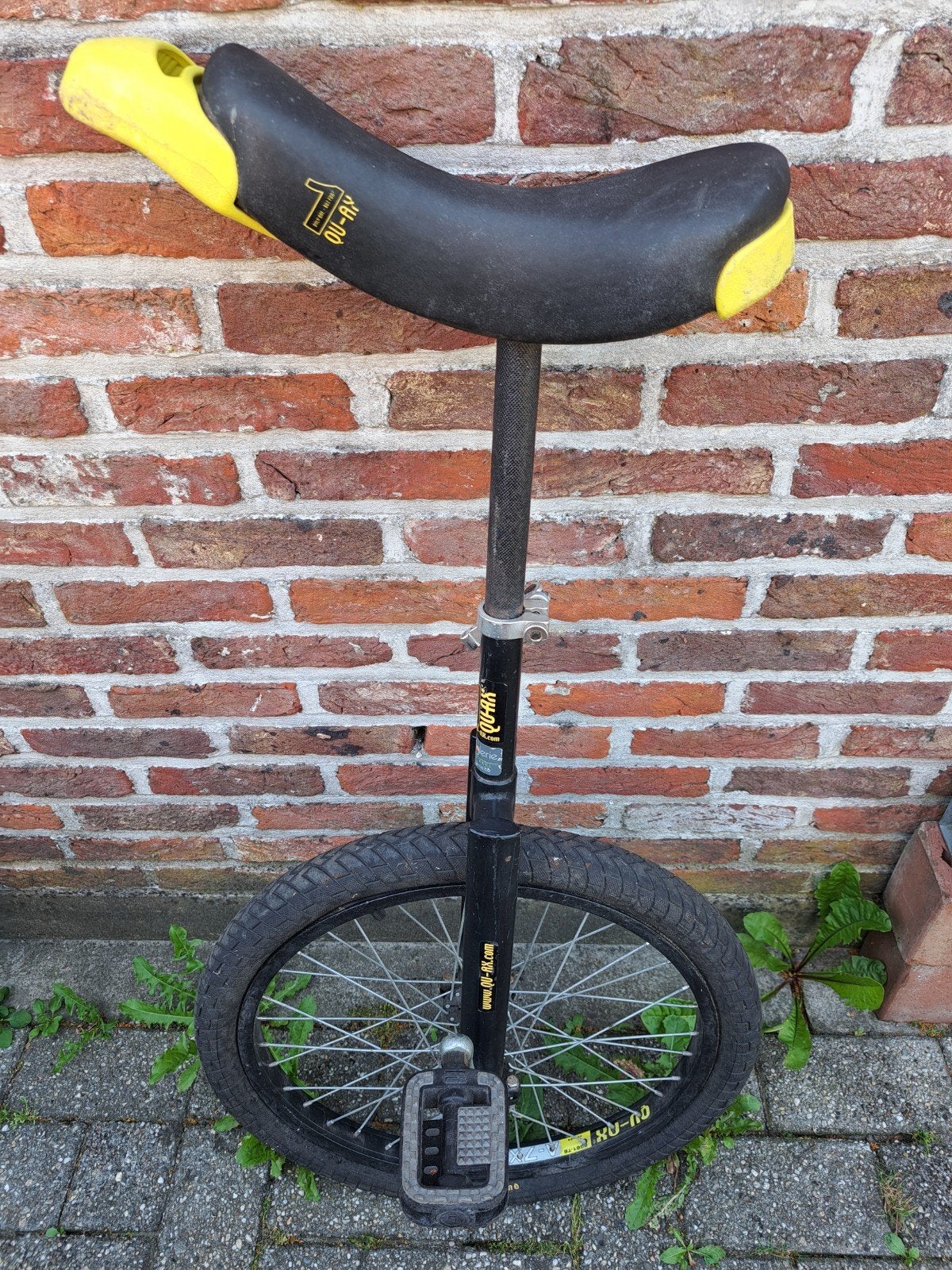 Eenwieler QU-AX, Ophalen