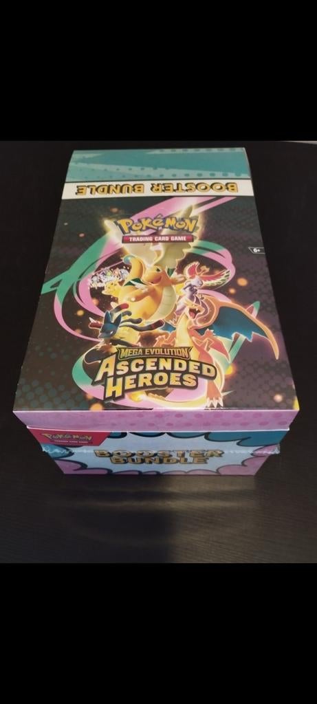 Ascended heroes booster bundle display, Ophalen, Booster