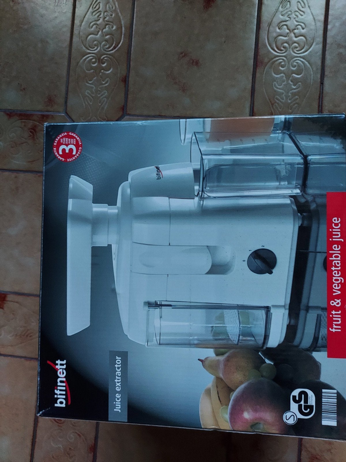 Rodebessen persmachine, Diversen, Levensmiddelen, Ophalen