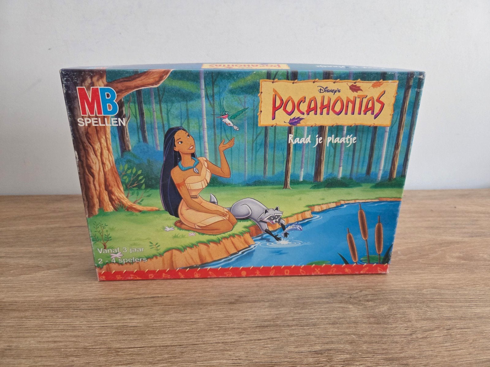 Disney Pocahontas - Raad je plaatje van Mb, Enlèvement ou Envoi