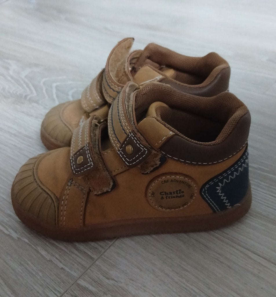 Bottines garçon 25, Garçon, Enlèvement, Utilisé, Charlie & friends