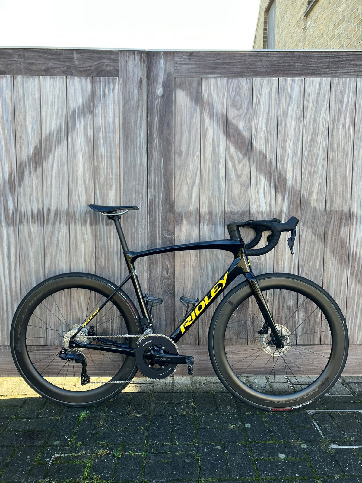 Ridley Fenix Slic, Ophalen, Zo goed als nieuw, Carbon