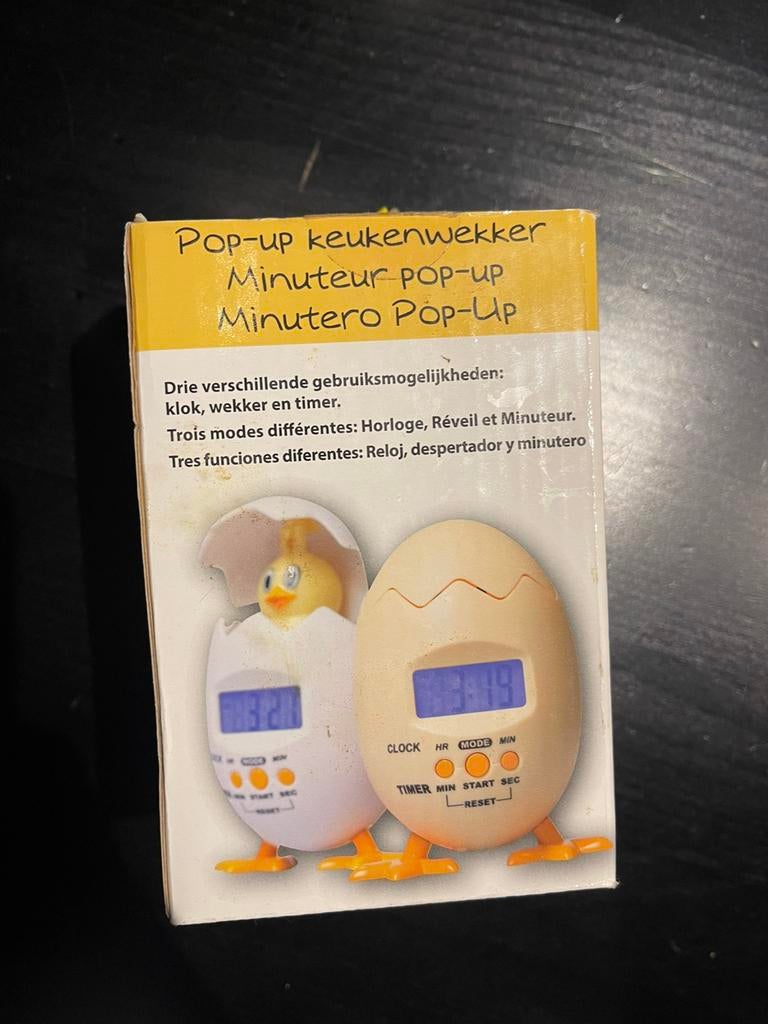 Pop up keukenwekker, Overige typen, Ophalen, Zo goed als nieuw, Kunststof