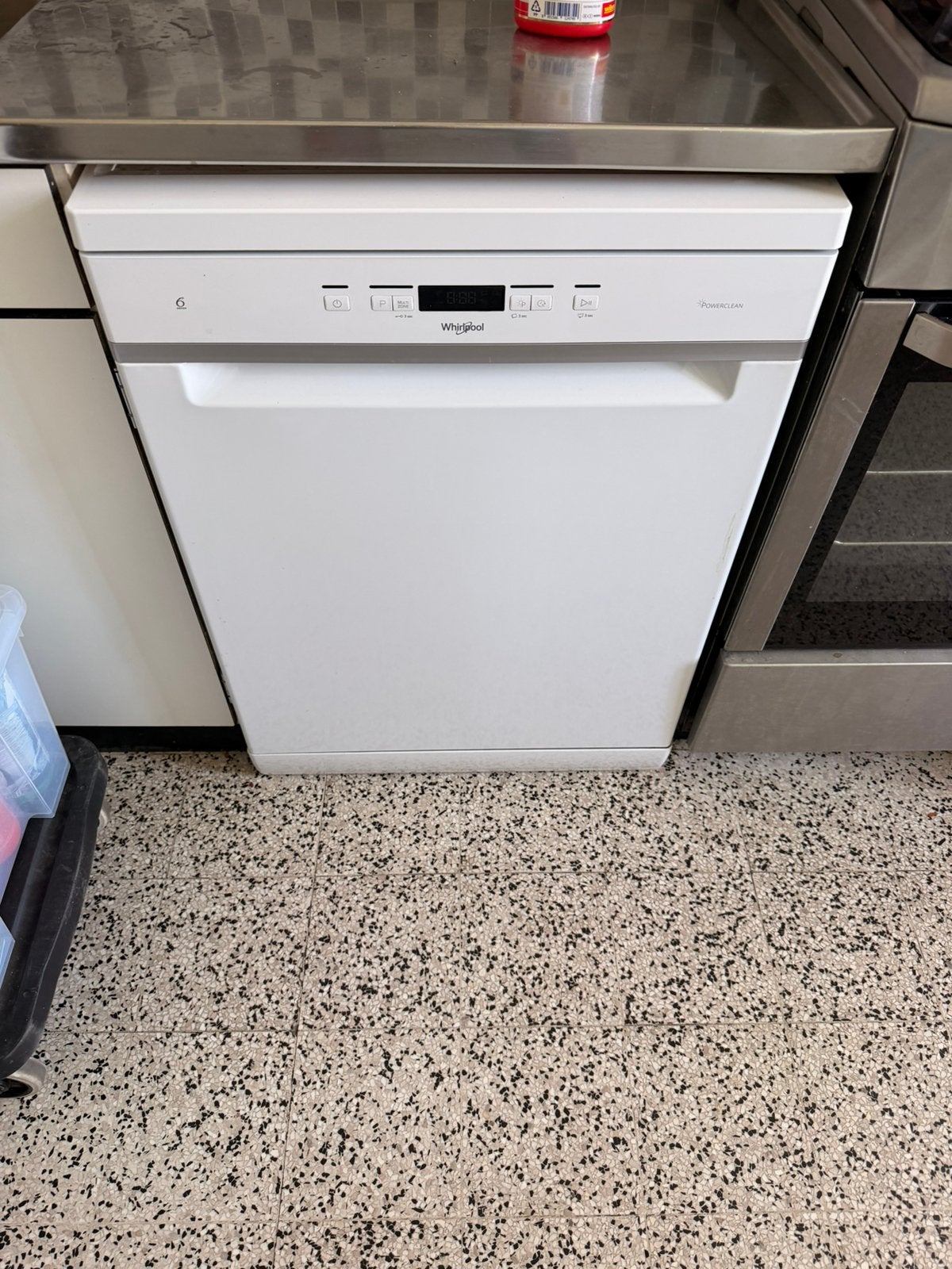 WHIRLPOOL WFC3C42P VAATWASSER, Ophalen, Zo goed als nieuw