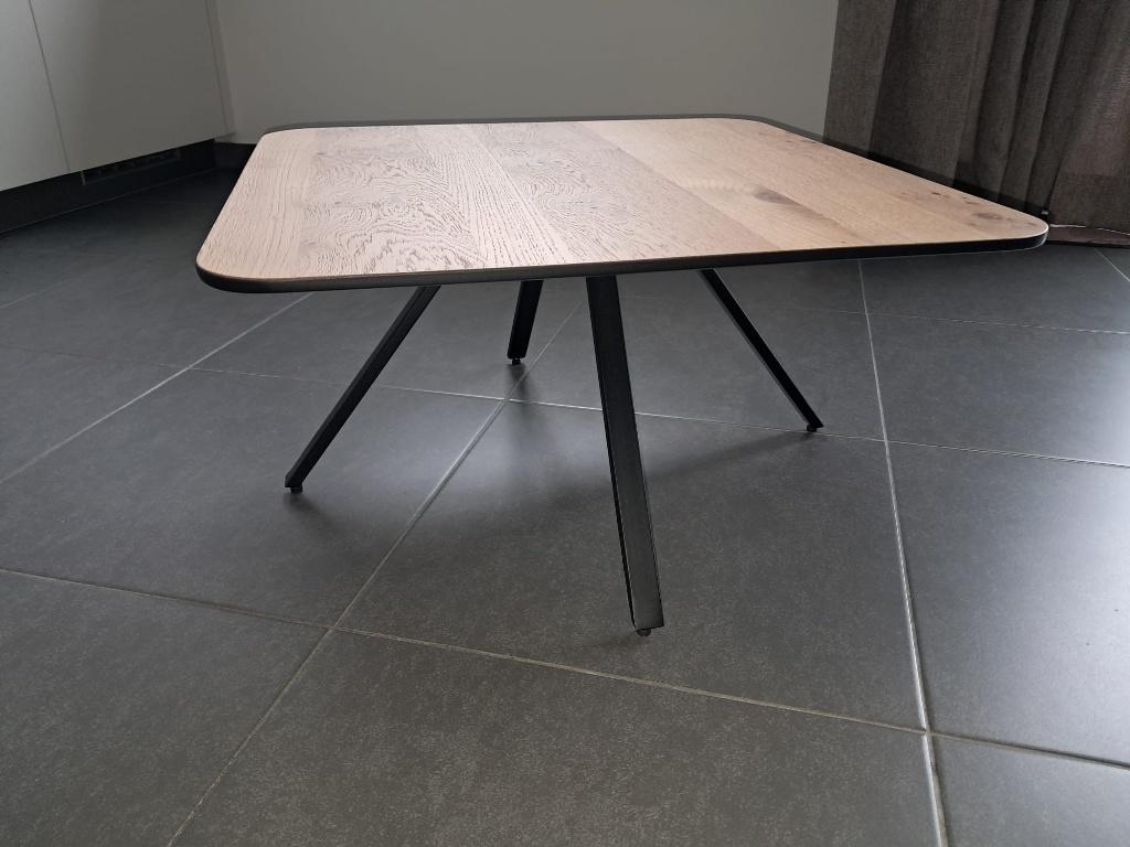 Salontafeltjes van Henders & Hazel, Huis en Inrichting, Ophalen, 50 tot 100 cm, Vierkant, 50 tot 100 cm