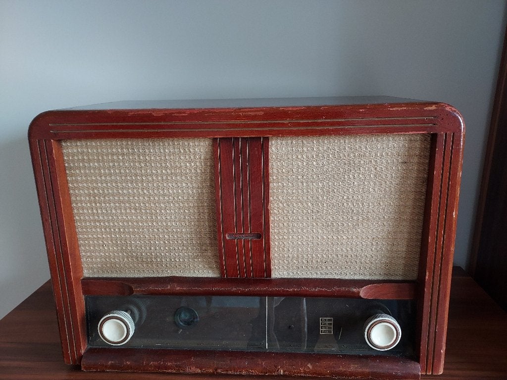 Antieke Radio - Ducal, Antiek en Kunst, Ophalen
