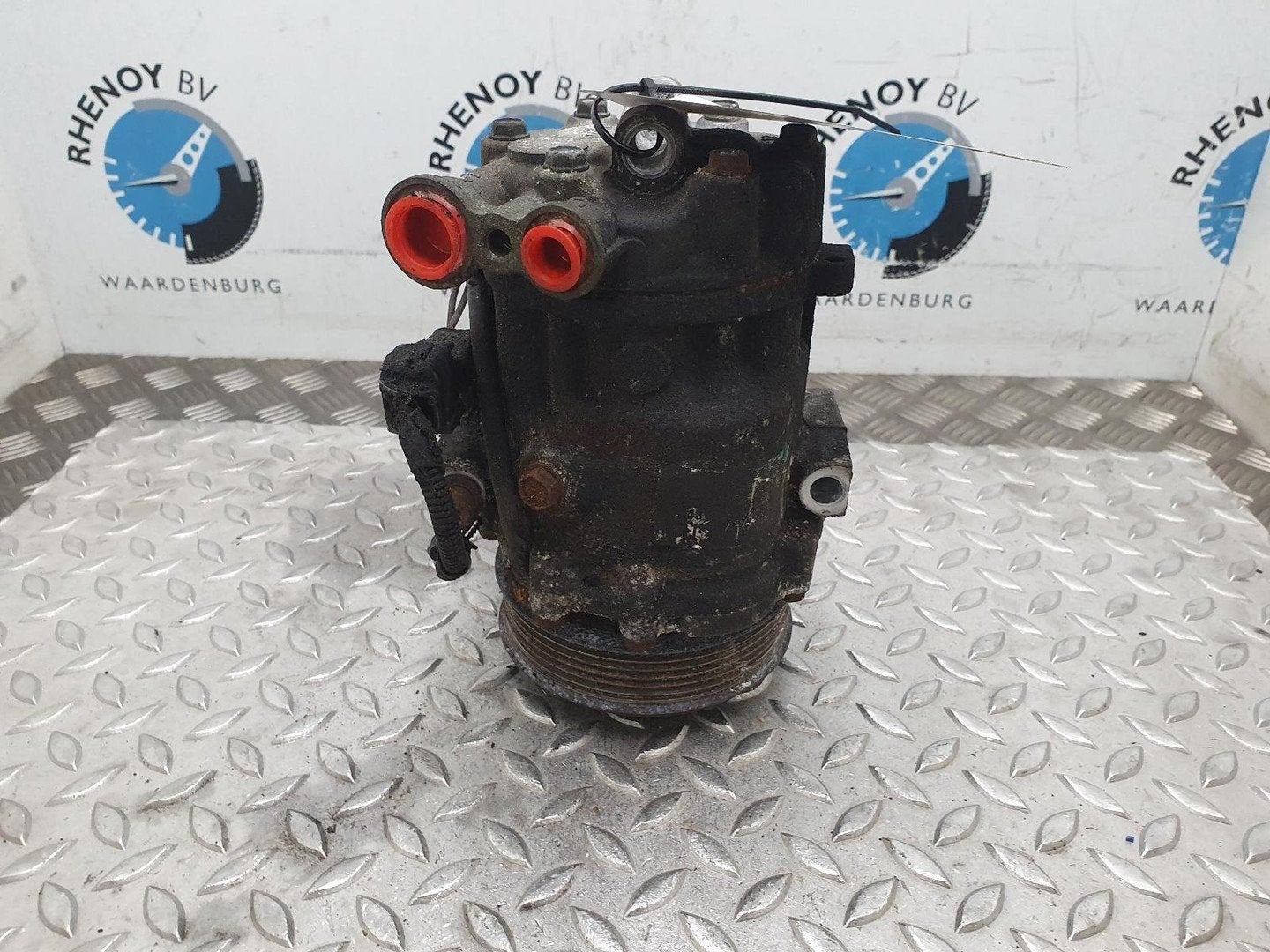 FIAT PUNTO EVO AIRCO COMPRESSOR / AIRCOPOMP 2010, Enlèvement ou Envoi, Utilisé, ARN reconnu