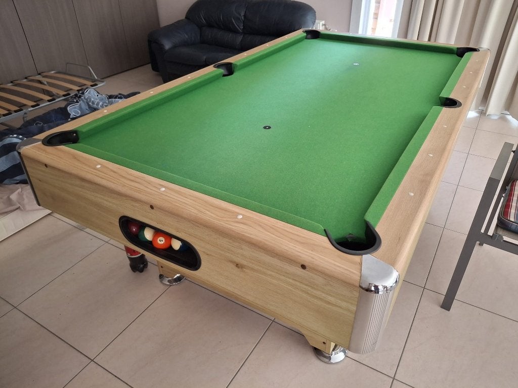 Pooltafel 7 Ft, Sports & Fitness, Billards & Billards américains, Enlèvement, Utilisé, Table de billard