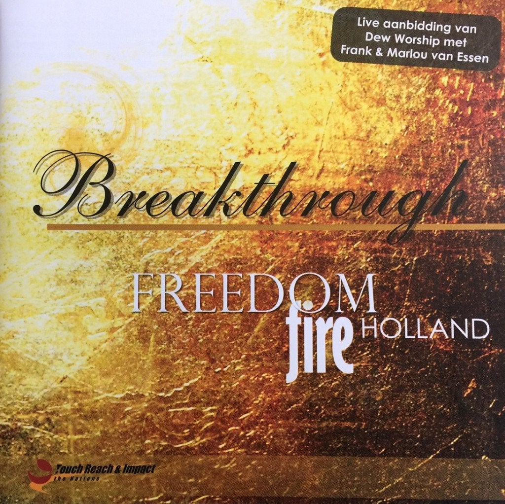 VENTE - CD DEW WORSHIP, FRANK & MARLOU VAN ESSEN & FRI, Envoi