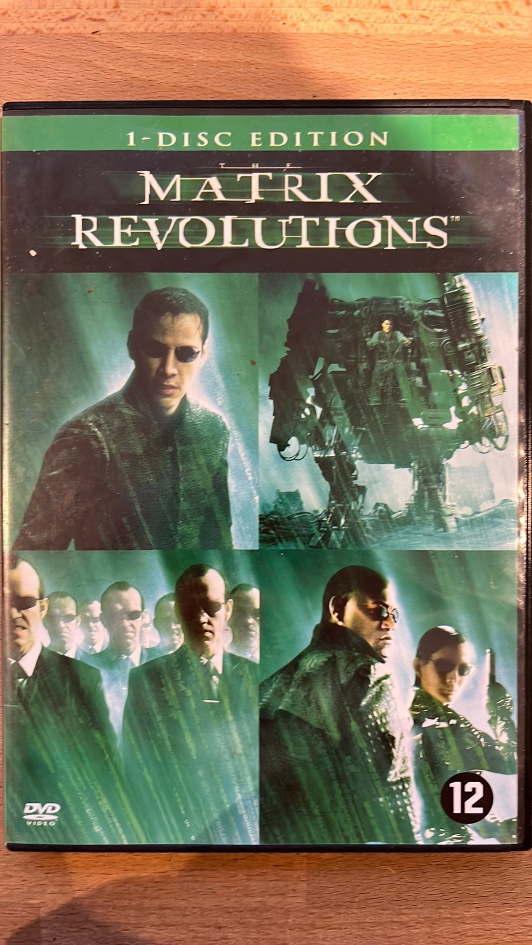 DVD - The Matrix Revolutions, Ophalen, Zo goed als nieuw