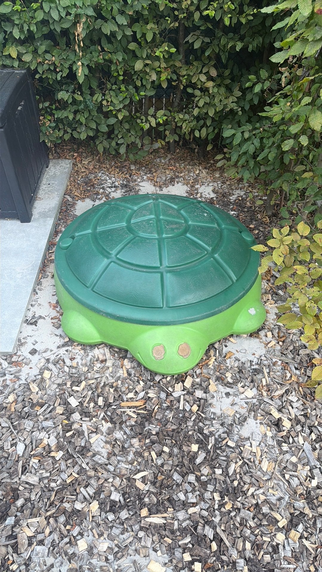 Schildpad zandbak, Kinderen en Baby's, Speelgoed | Buiten | Zandbakken, Ophalen, Gebruikt