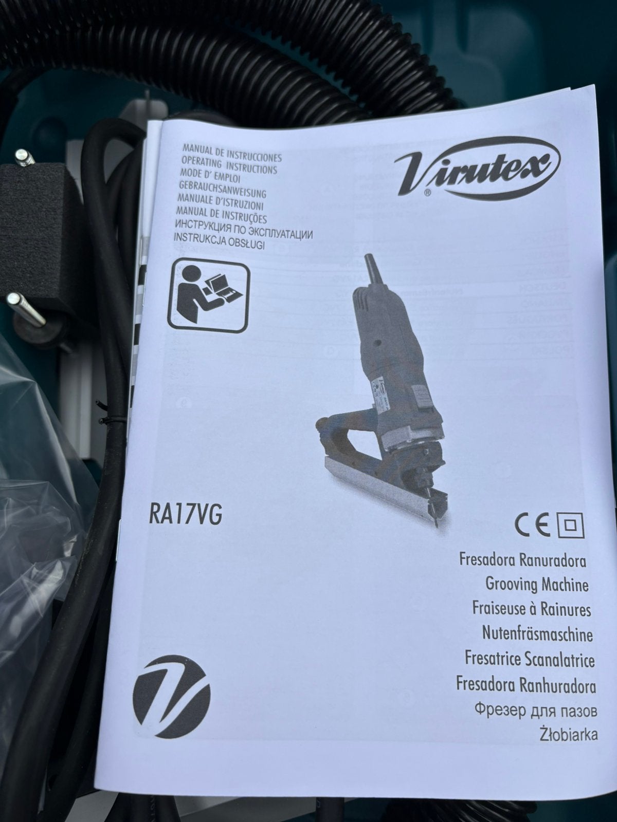 Rainureuse pour joint de Chassis, Bricolage & Construction, Enlèvement, Comme neuf