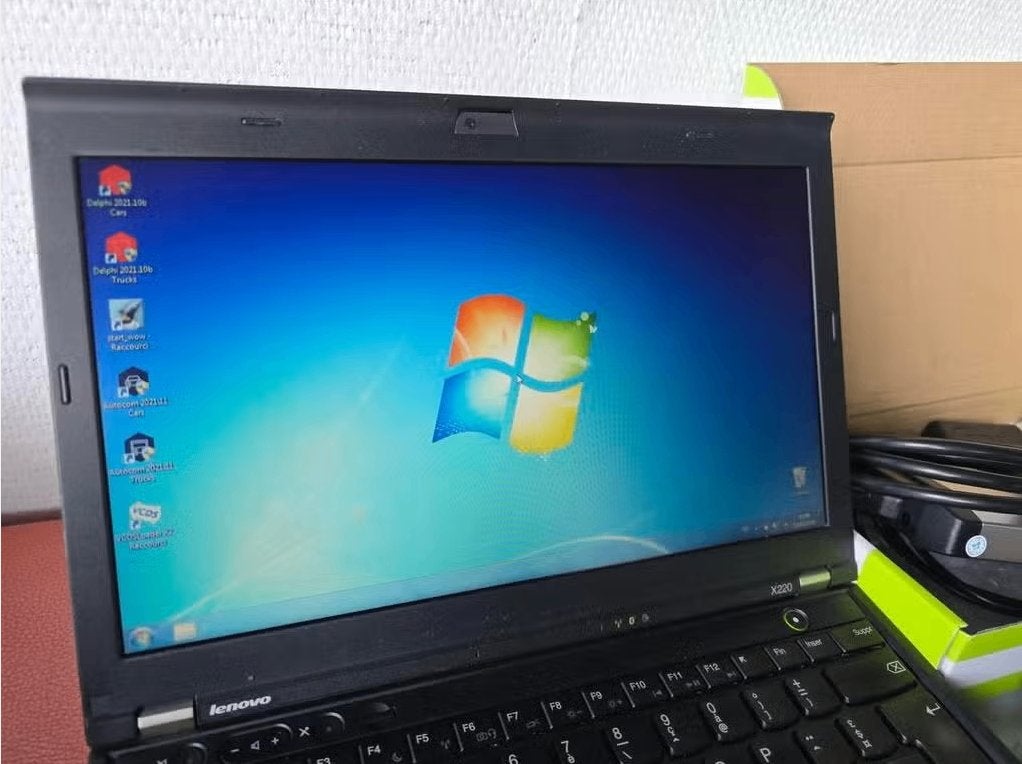 PC Lenovo X220 + Delphi WOW VCDS Autocom Diagnostic voiture, Autos : Divers, Outils de voiture, Enlèvement ou Envoi, Neuf
