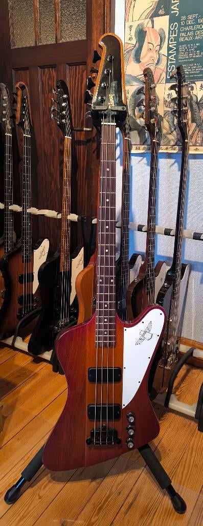 Gibson Thunderbird Heritage cherry burst, Ophalen, Zo goed als nieuw, Elektrisch