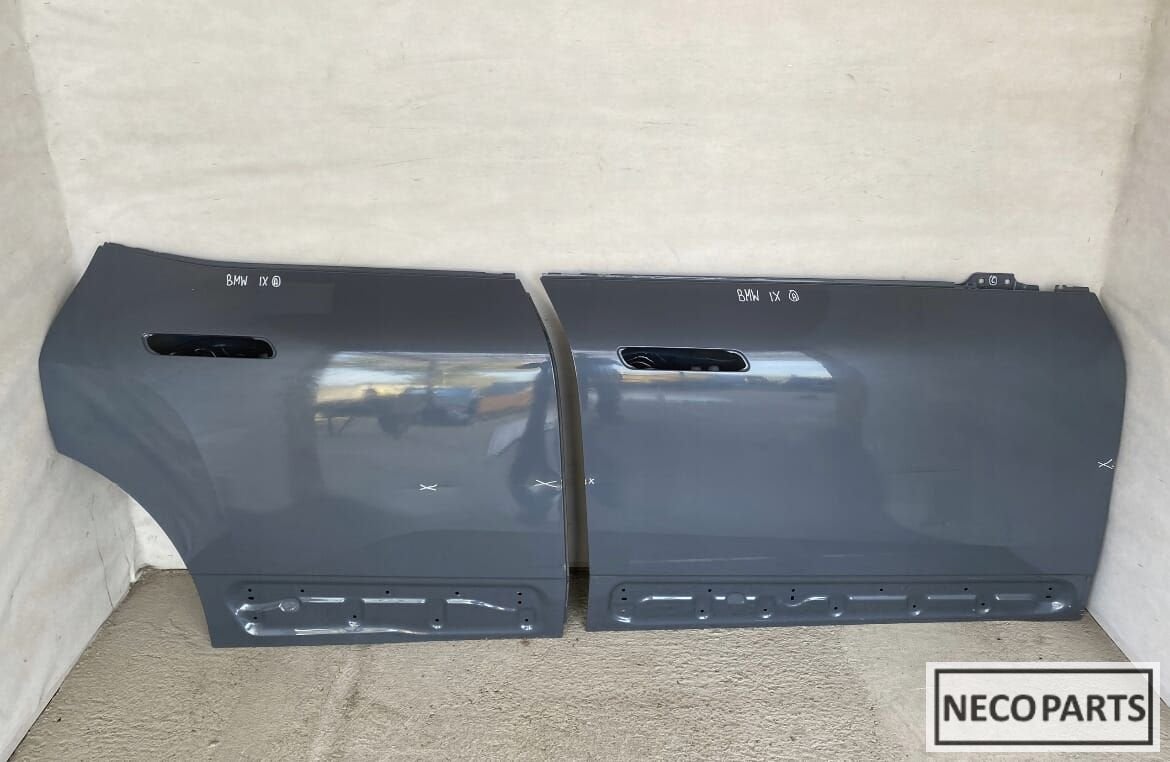 BMW IX I20 PORTIER DEUR PORTIEREN DEUREN OP AANVRAAG!!!, Arrière, -, Haillon arrière, Utilisé