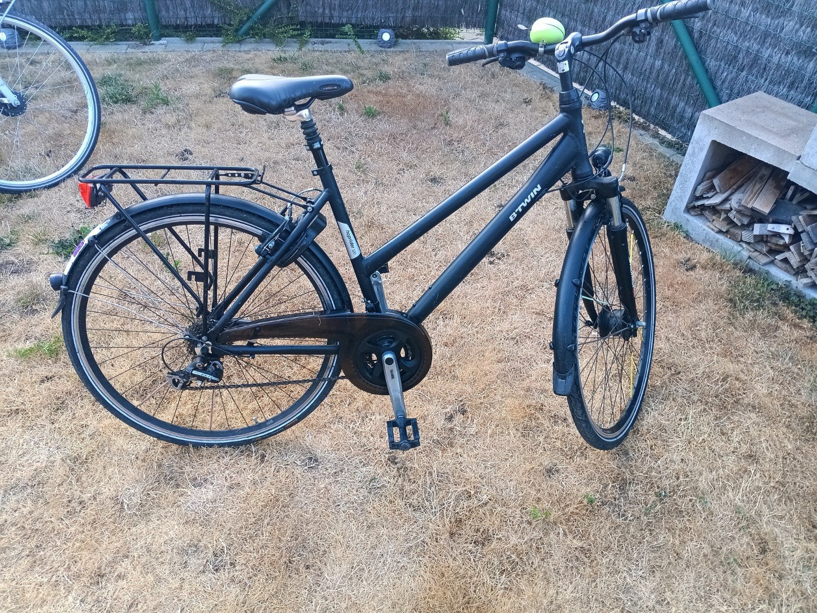 fiets btwin, Ophalen