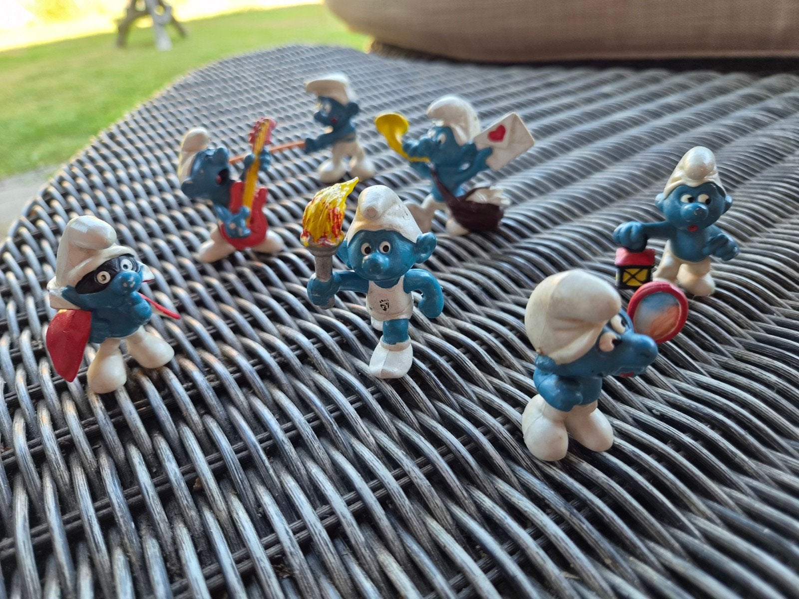 7 smurfen voor 20€, Verzamelen, Smurfen, Ophalen of Verzenden