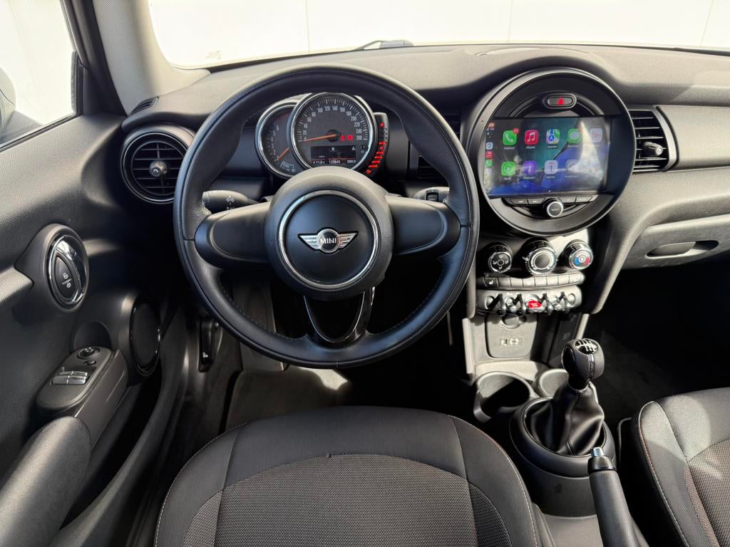 MINI COOPER ONE 1.2 F56 - CARPLAY - AIRCO - ZETELVERWARMING, Autos, 75 kW, Achat, Euro 6, Entreprise