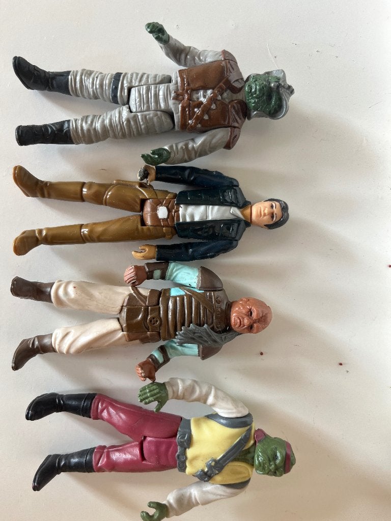 Figurines star wars année 80, Enlèvement, Utilisé, Figurine
